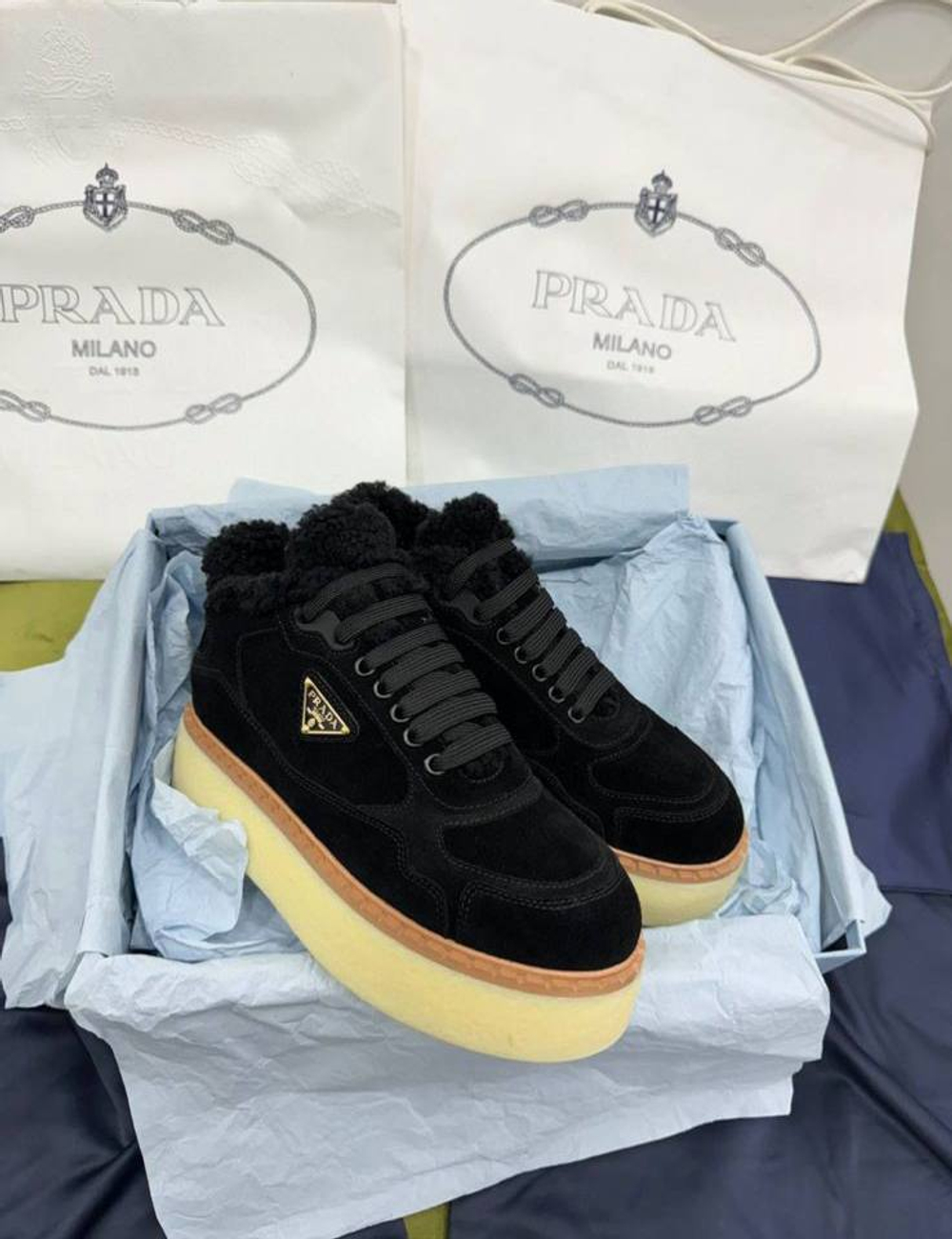 кеды Prada