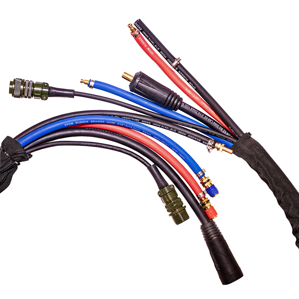 Пакет-коннектор ПРОГРЕСС 10м, 50мм2 , 7 pin, текстиль, воздушное охл. 40364