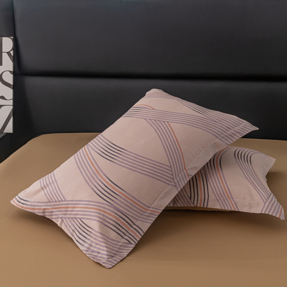 Комплект постельного белья Сатин с Одеялом 100% хлопок OB126