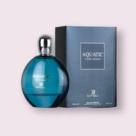 Парфюмерная вода ROVENA "Aquatic Pour Homme",100 ml