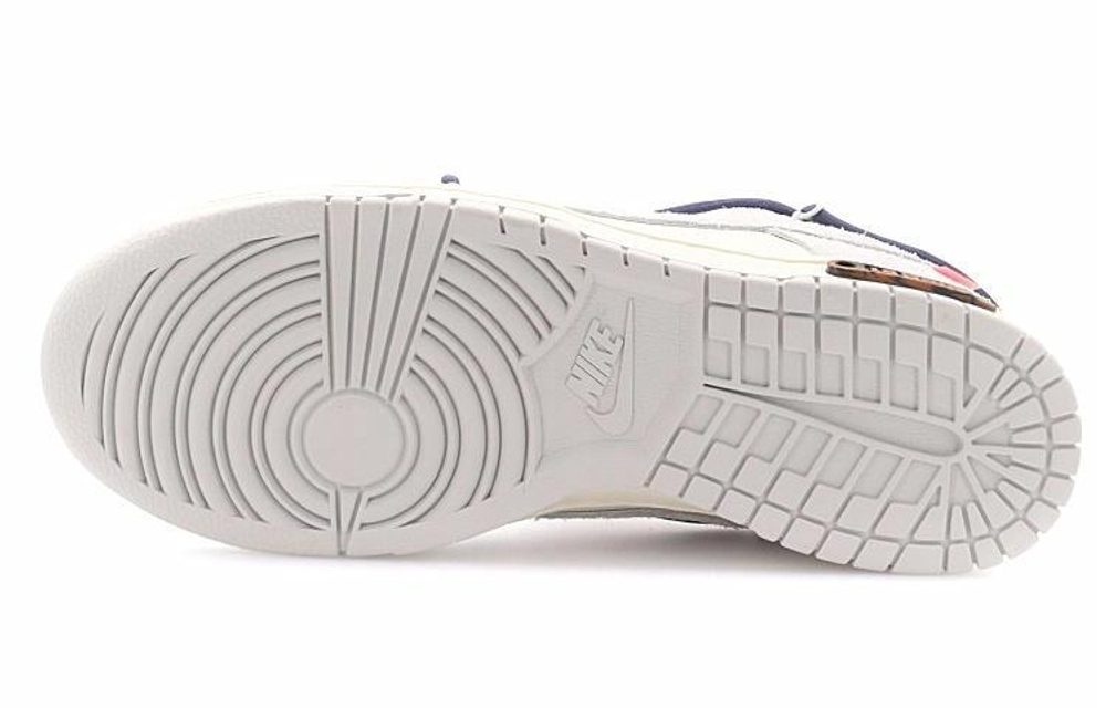 Кроссовки Off-White X Nike Dunk Low The 50 No.18