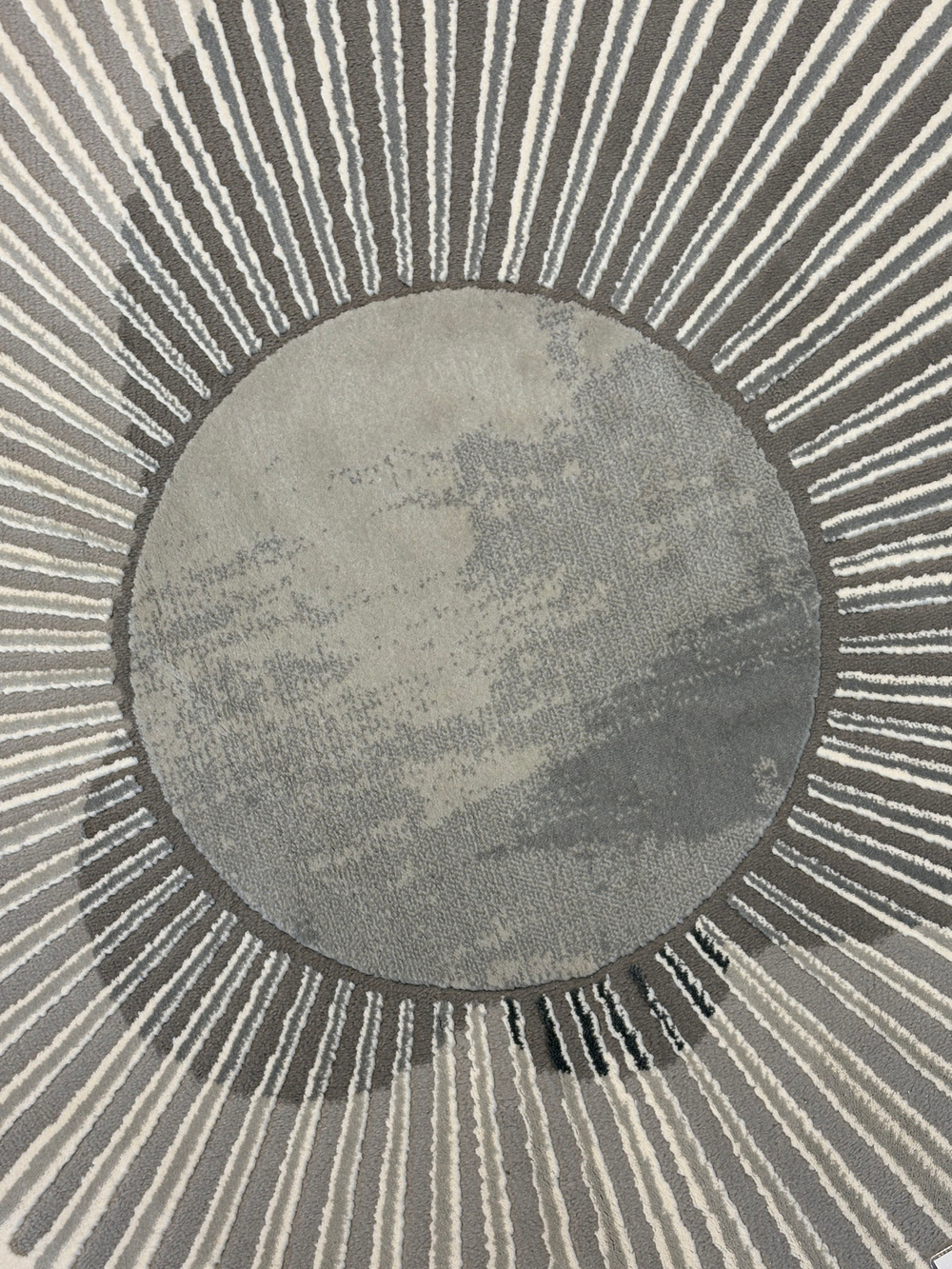 Ковер Safir 00856C Gray/Brown Прямоугольник (1.95 х 2.9)