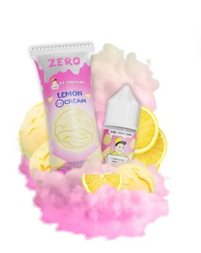 Жидкость (М) Candyman Zero (27 мл, 0 мг) Lemon Ice Cream