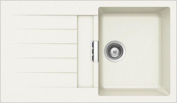 Мойка SCHOCK Primus 45D Cristalite альпина