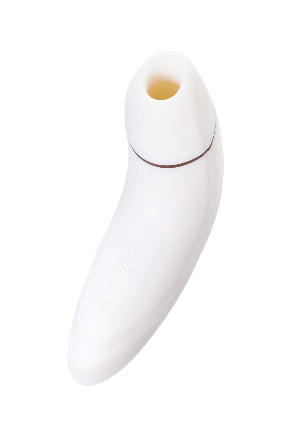 Стимулятор клитора Satisfyer Pro Plus Vibration, силикон+ABS пластик, белый, 19 см.