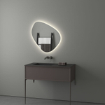 Зеркало Evoform с LED-подсветкой 19 W 70х70 см Без выключателя Нейтральный белый свет