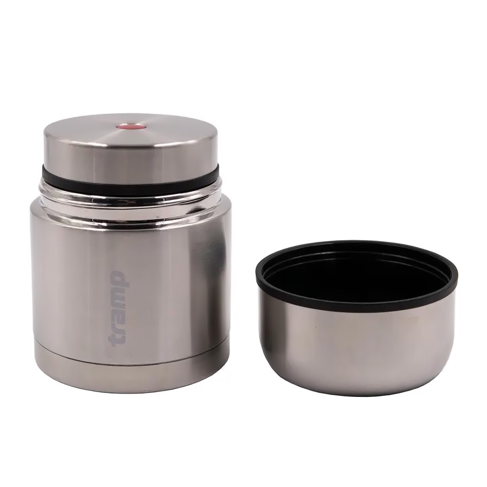 Tramp Термос с широким горлом 0.5 л, TRC-129, серый
