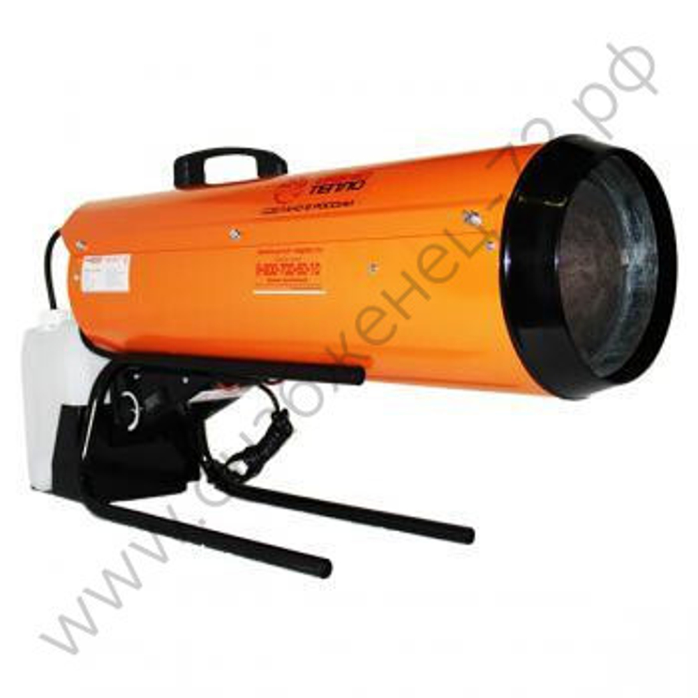 Дизельная тепловая пушка ПрофТепло ДК-26ПК апельсин