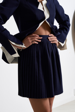 Юбка плиссе