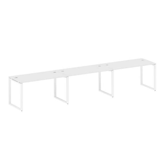 Метал Систем Рабочая станция на 3 места на О-образном м/к БО.СМ-3.3