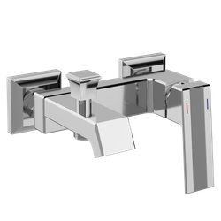 Смеситель для ванны с душем STWORKI Оденсе S12100CR хром