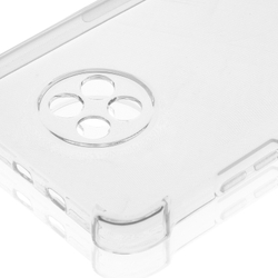 Чехол ROSCO для Xiaomi Redmi Note 9T оптом (арт. XM-RN9T-HARD-TPU-TRANSPARENT)