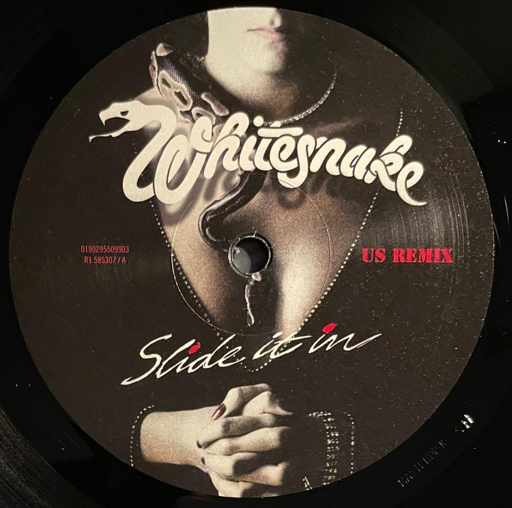 Whitesnake - Slide It In (Европа 2019г.) 2LP