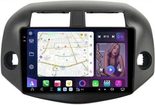 Магнитола для Toyota RAV4 3 2005-2012, Vanguard - FarCar S500-TS20 монитор 10.36" 2K QLED на Android 14, Быстрейшая, CarPlay, 4G SIM-слот