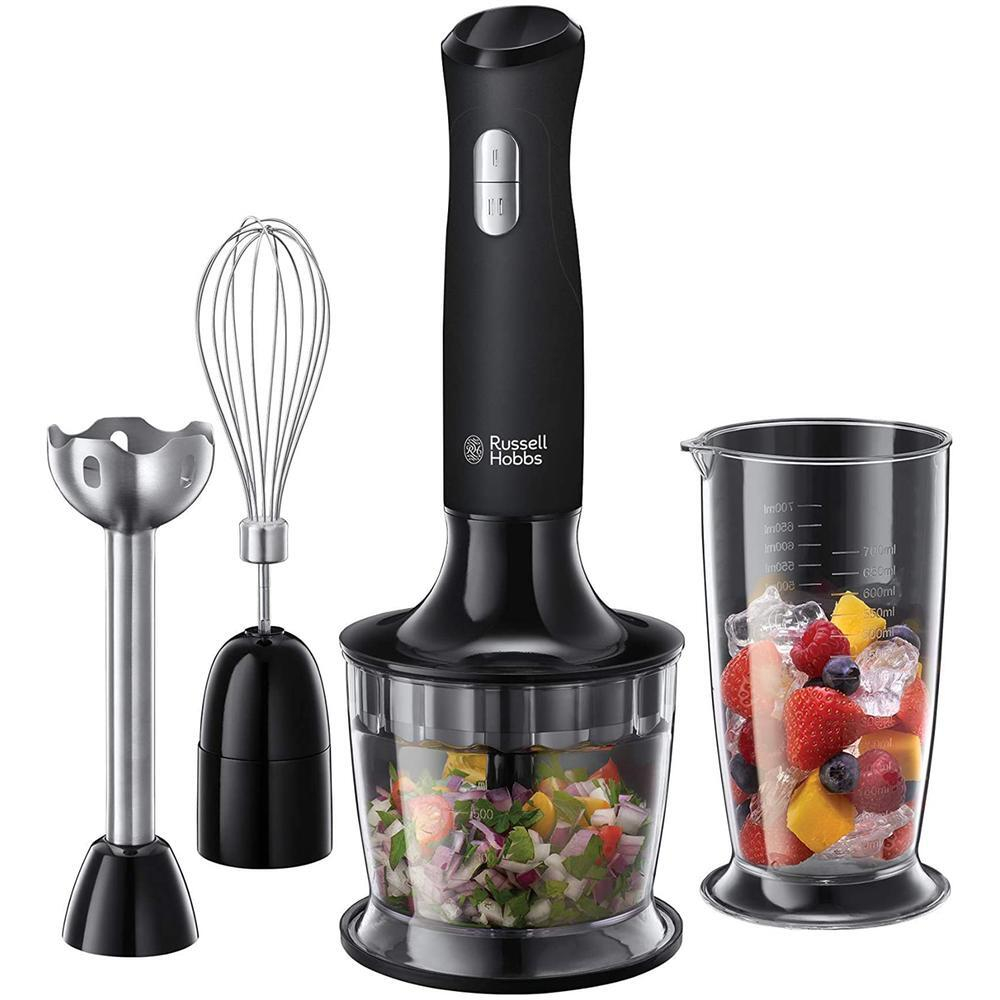 Блендер погружной 3 в 1 Russell Hobbs 24702-56 черный