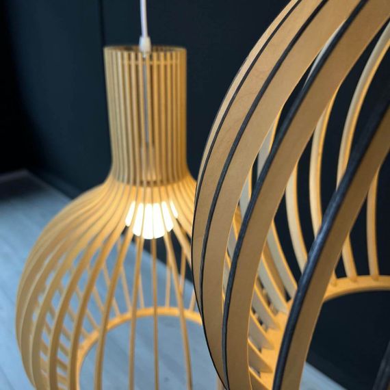 Подвесной светильник Imperium Loft Secto Octo 204455-22