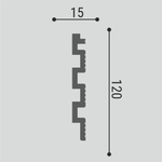 Декоративная панель СП 20/3