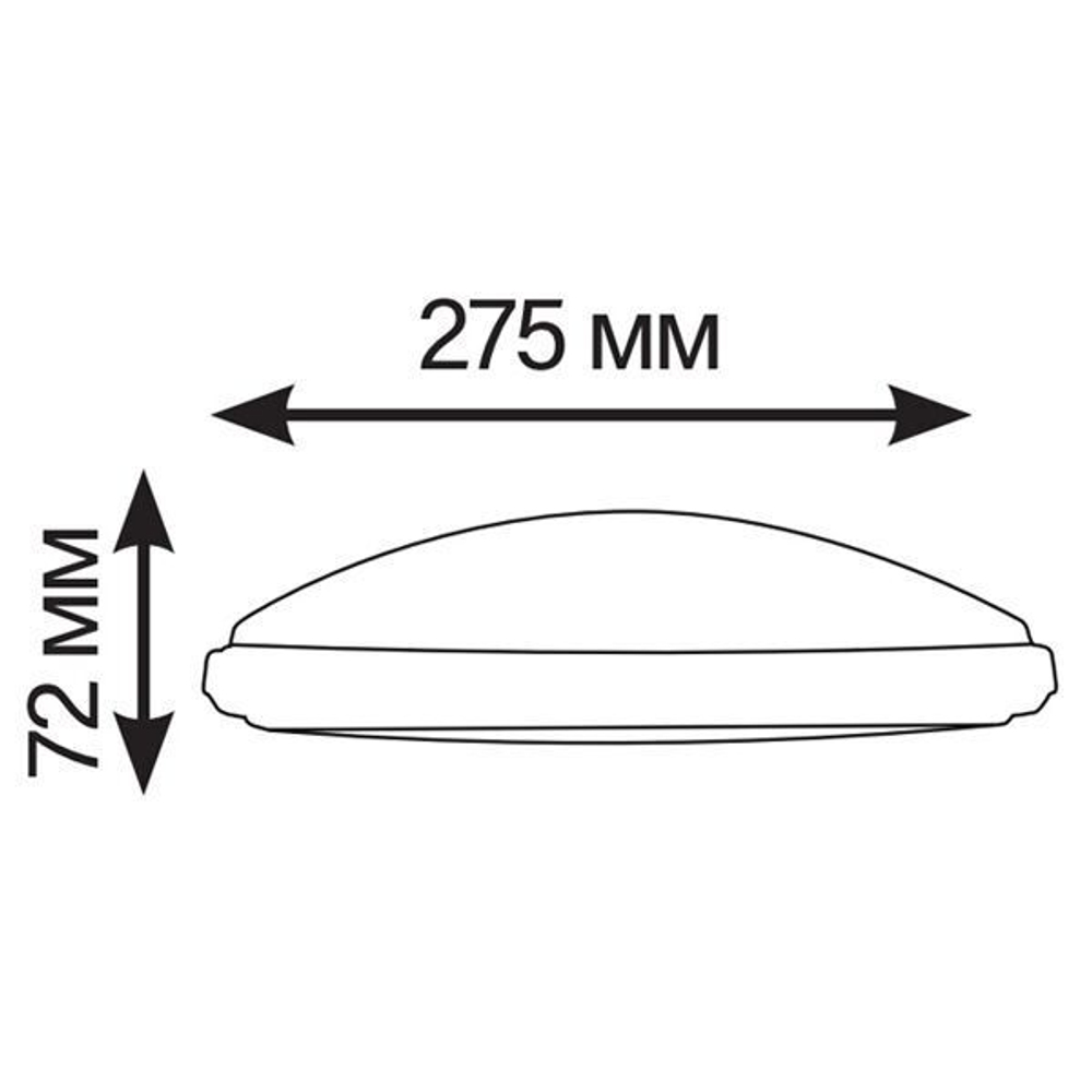Прожектор светодиодный Aquaviva (LED1-350led) 25 Вт White
