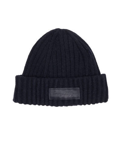 Шапка Tommy Hilfiger - темно-синий(AW0AW15325)