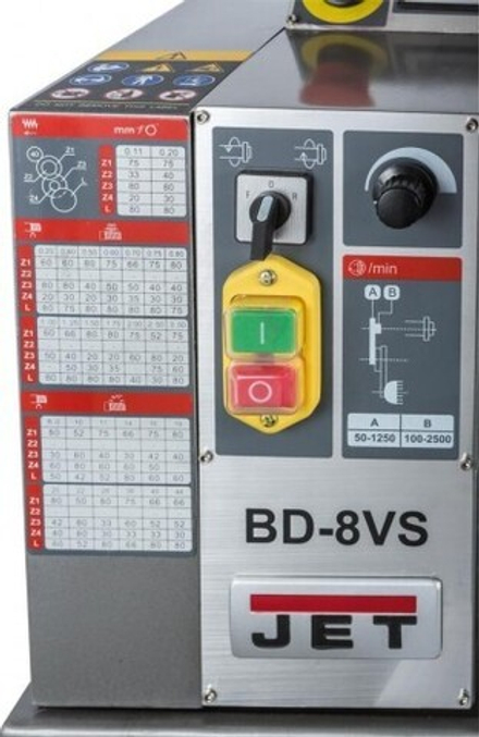 Станок токарный JET BD- 8VS 50000911M