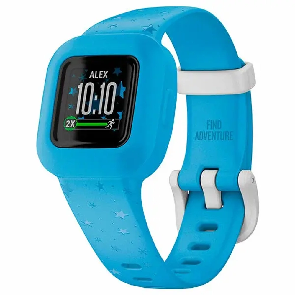 Детские часы vivofit jr.3 Blue Stars