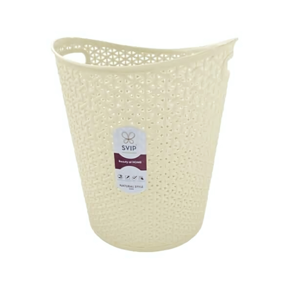 Корзина для бумаг Soul 13л айвори