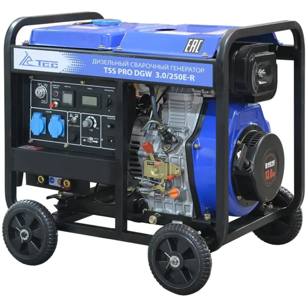 ТСС PRO DGW 3.0/250-R дизельный сварочный генератор 031171
