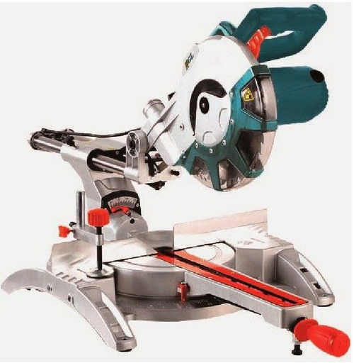 Пила торцовочная GL MS2557N, 2700Вт, 4500 об/мин, 255мм