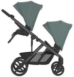 Коляска для двойни Anex Modu 2 в 1 Greeny