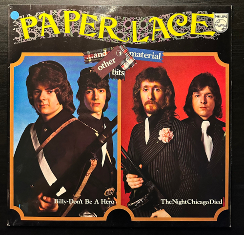 Paper Lace - ...And Other Bits Of Material (Германия 1974г.)