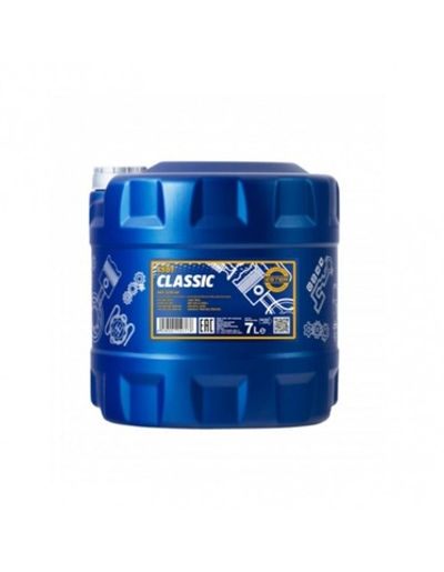 MANNOL 7501 Classic H.P. 10W-40 SN/CF Масло моторное 7л
