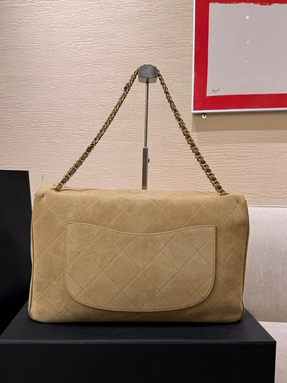 Chanel Maxi Flapbag 38 cm