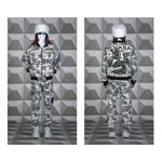 «Frostline» Denim Flight Jacket