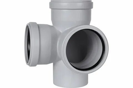 Крестовина ПП двухпл. 110х110х110  90°Политэк