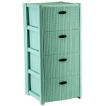 Комод СТИЛЬ ВЯЗАНИЕ (4 секции) Фисташковый 0,767,36х0,365м