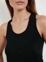 Майка Базовая Черная