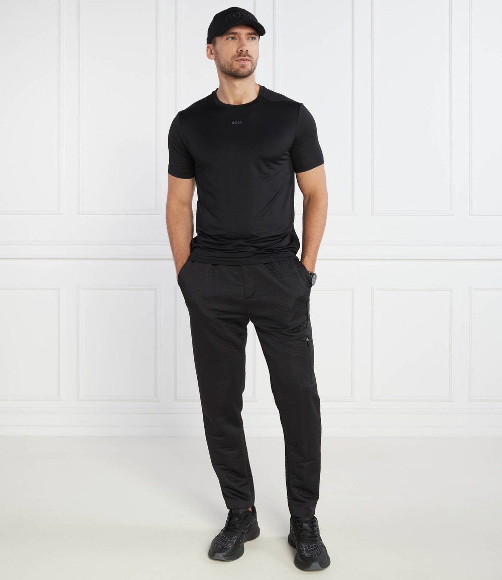 Футболка Tee Active BOSS GREEN - черный(50494735)