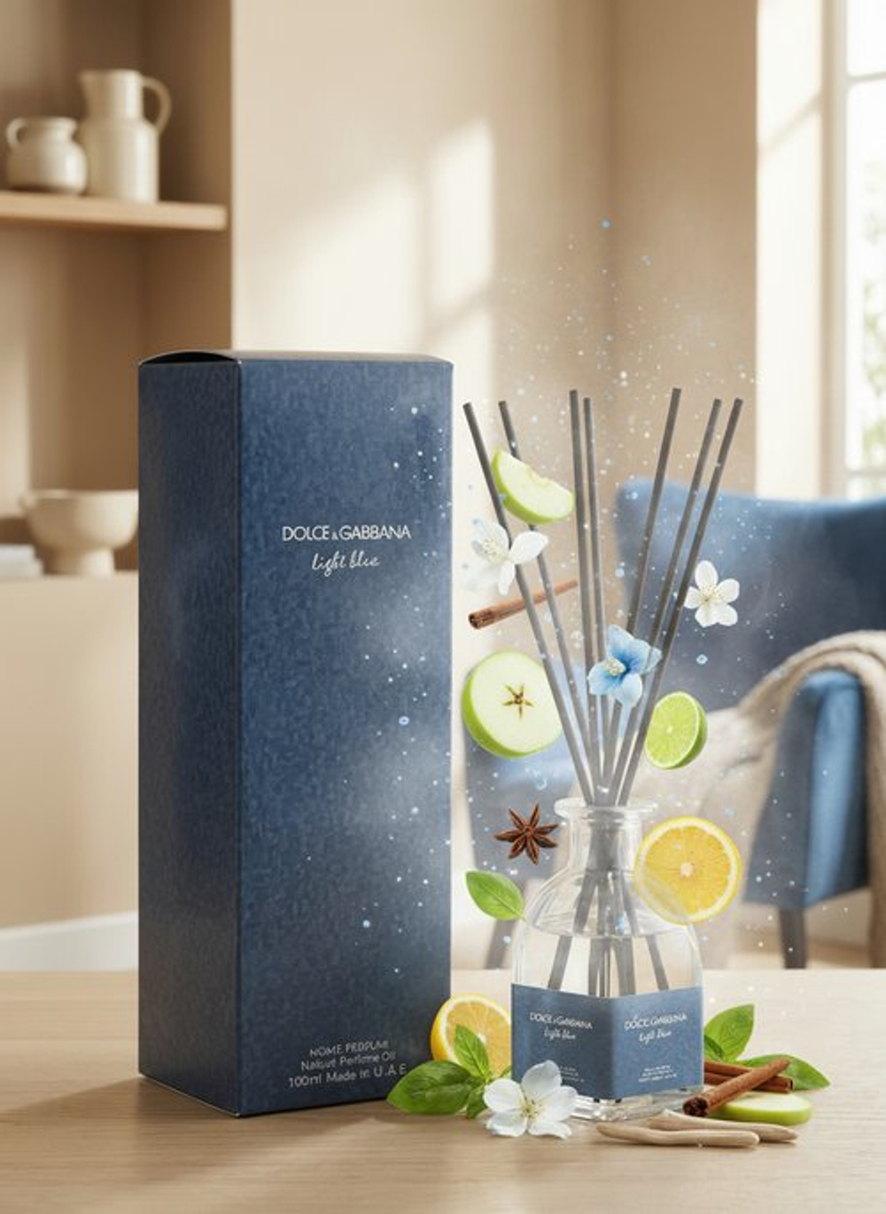 Аромадиффузор Dolce & Gabbana Light Blue
