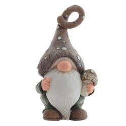 GAEM Фигурка декоративная "Гном", L22 W17 H41 см, 2в.
