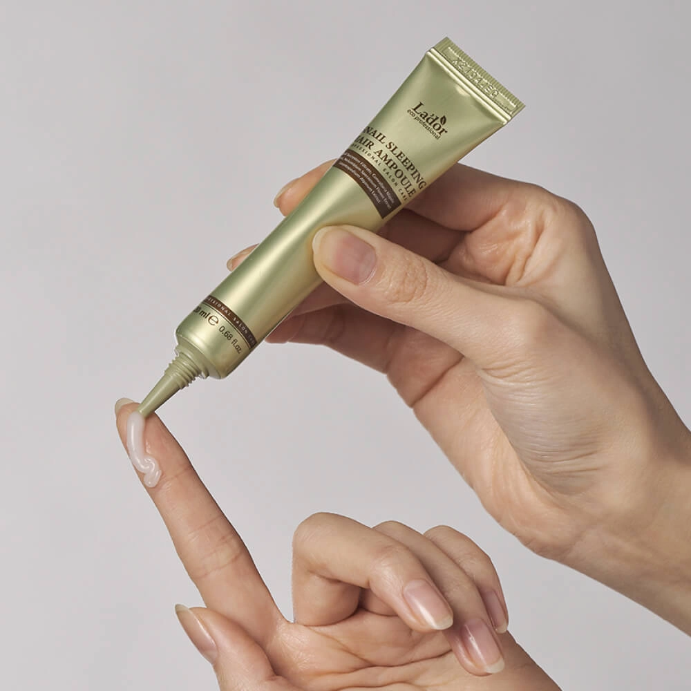 Сыворотка для волос Lador Snail Sleeping Hair Ampoule 20 мл