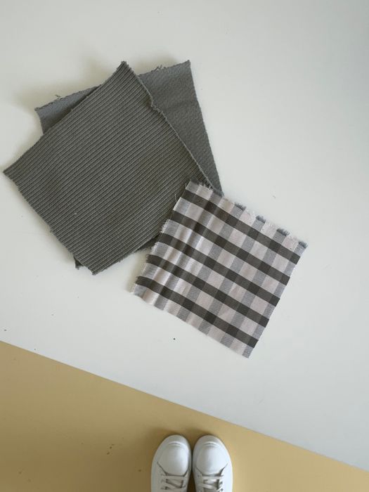 РУБАШКА ЭСТИН В КЛЕТКУ ХАКИ