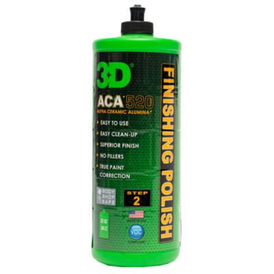 3D Антиголограммная полироль с оксидом алюминия на водной основе ACA Finishing Polish 0,95 л