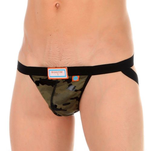 Трусы мужские джоки камуфляжные Boefje 35712