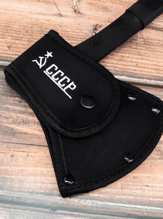 Тактический туристический топорик СССР