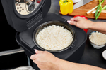 Yum Asia Рисоварка Hotaru Rice Cooker, 3 чашки, 0.54 л ( Slate Grey)