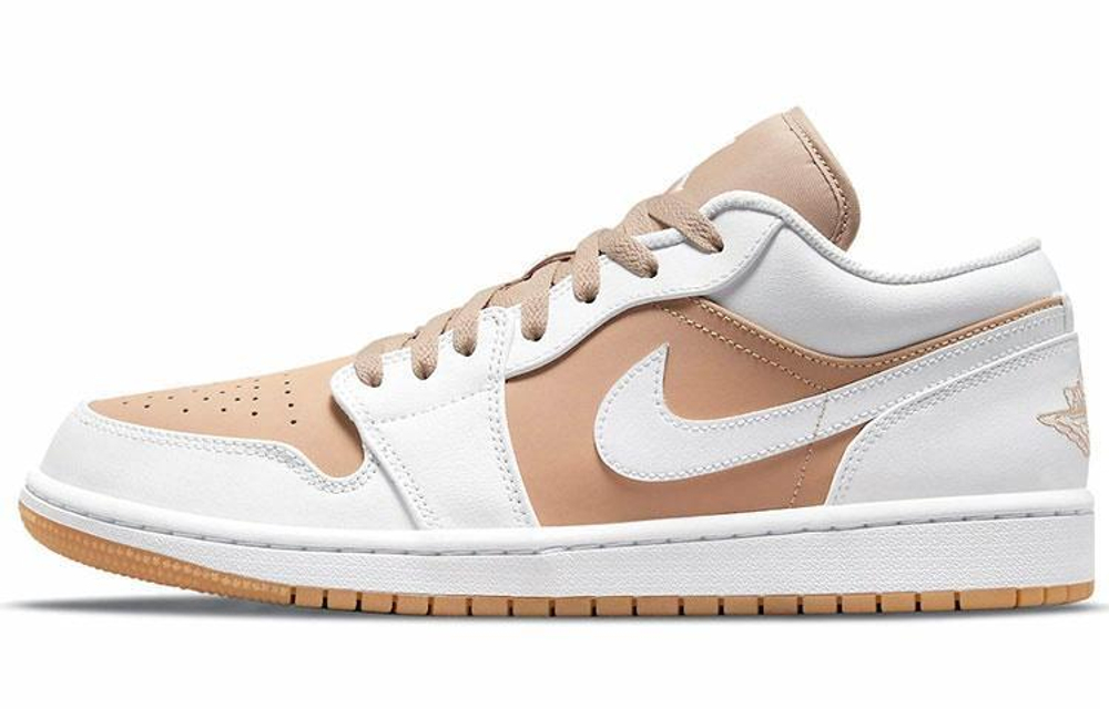 Кроссовки Jordan Air Jordan 1 Low "Whitetan"