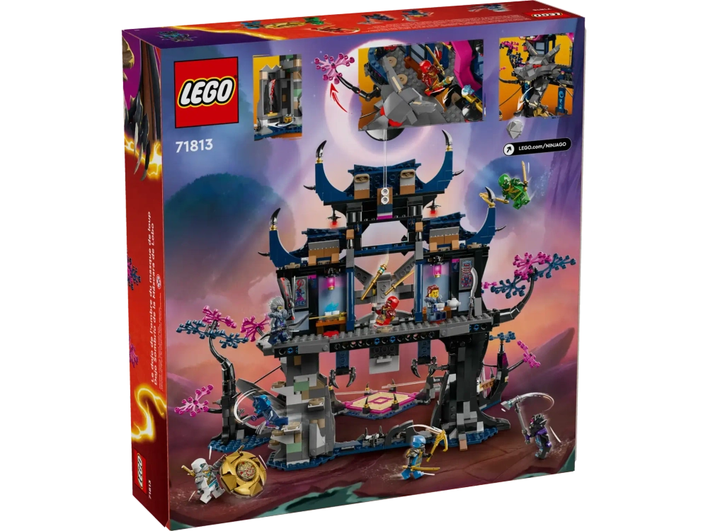 Конструктор LEGO Ninjago 71813 Теневое додзё Волчьей Маски