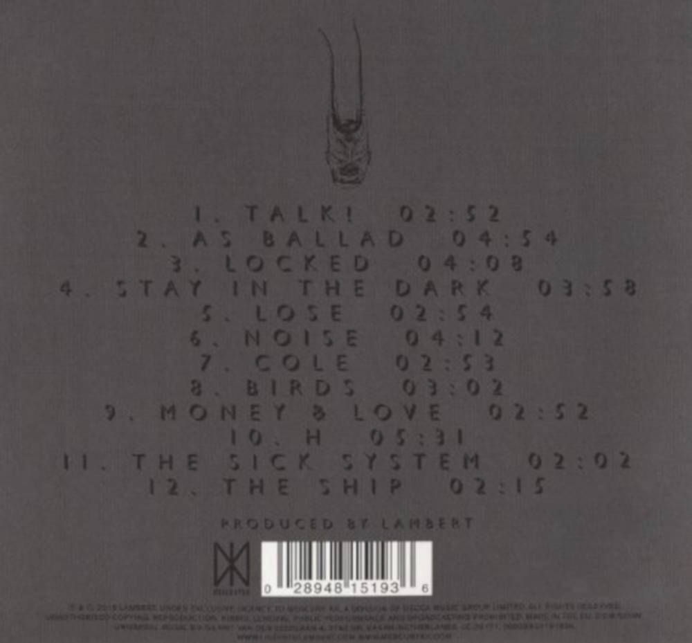 Lambert / Stay In The Dark (CD)