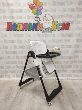 Стульчик для кормления Skillmax S-330 White