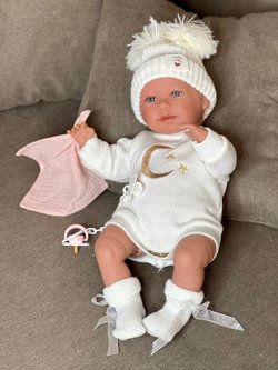 Кукла Llorens мягконабивная 42см Mimi (74034)